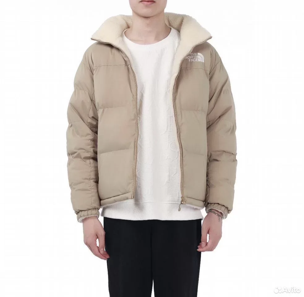 Пуховик The North Face Be Better Fleece Eco - миниатюра 2
