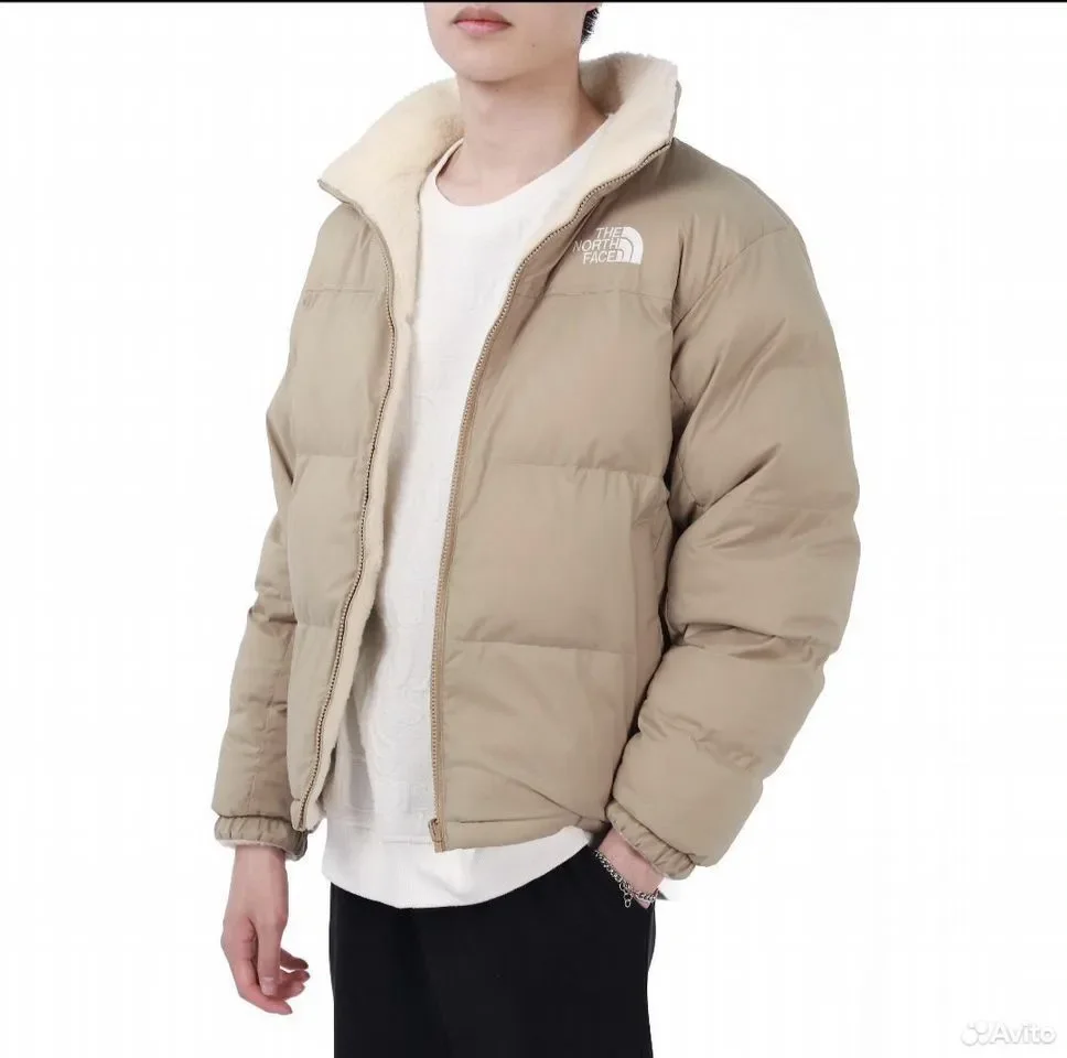 Пуховик The North Face Be Better Fleece Eco - миниатюра 3