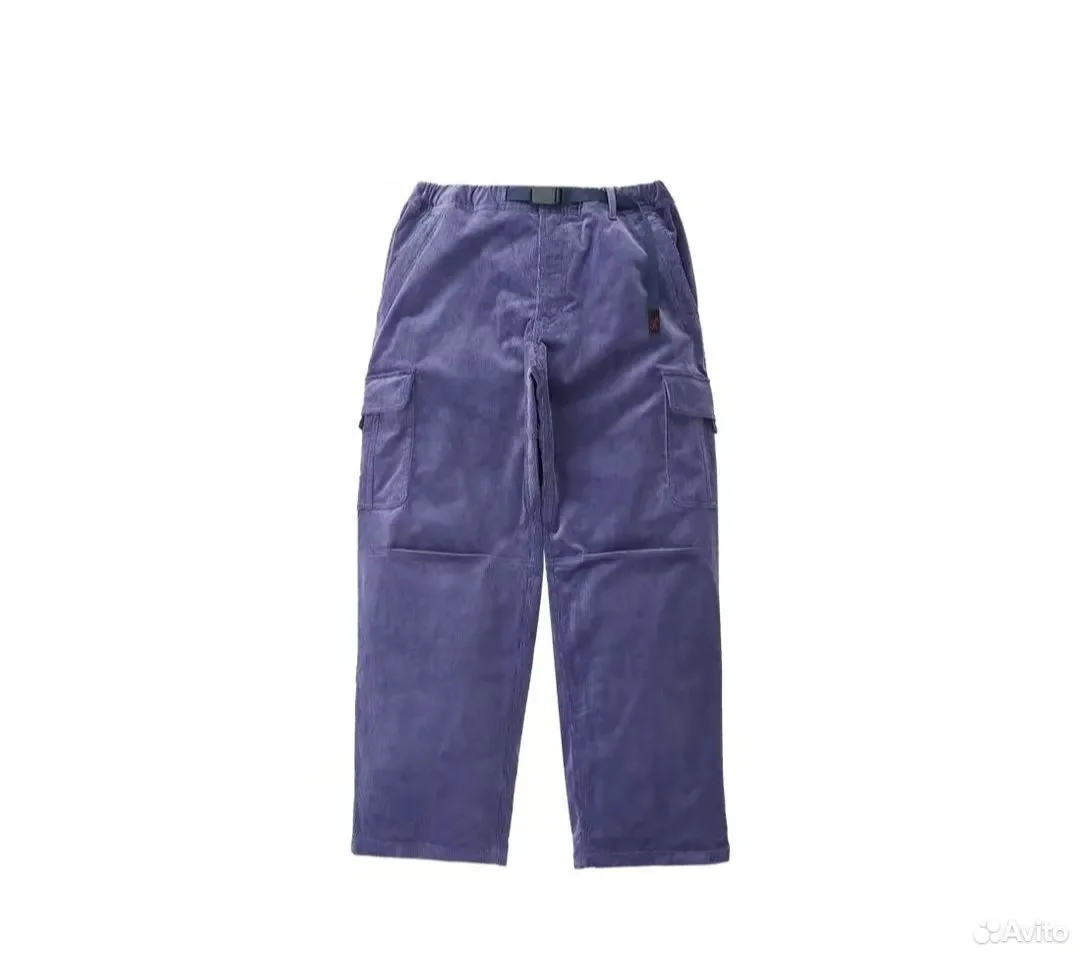 Брюки Gramicci Corduroy Loose Cargo Pant - миниатюра 3