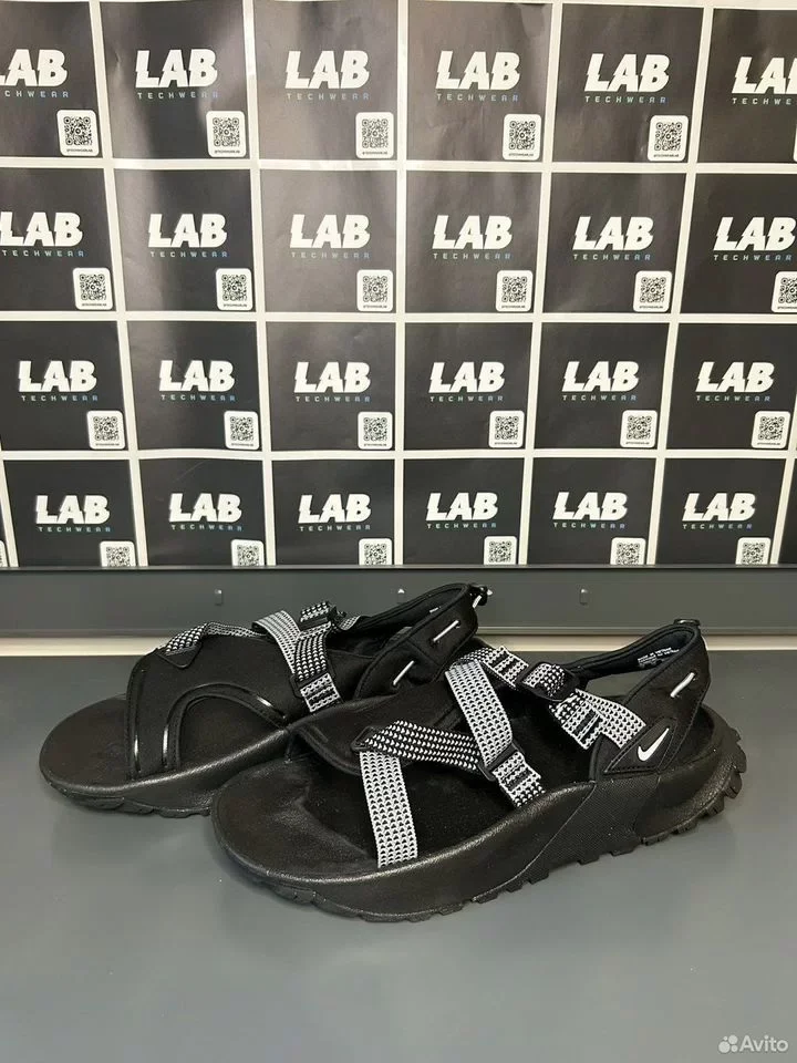 Тапочки Nike Men's Oneonta Sandal Running Shoe - изображение 1