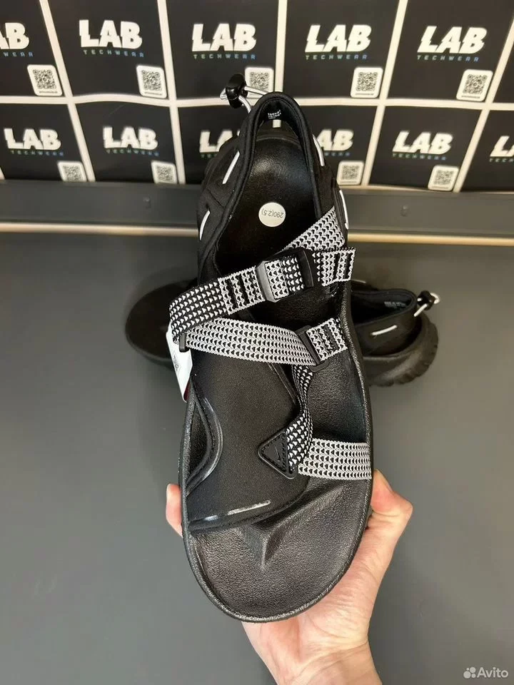 Тапочки Nike Men's Oneonta Sandal Running Shoe - миниатюра 2