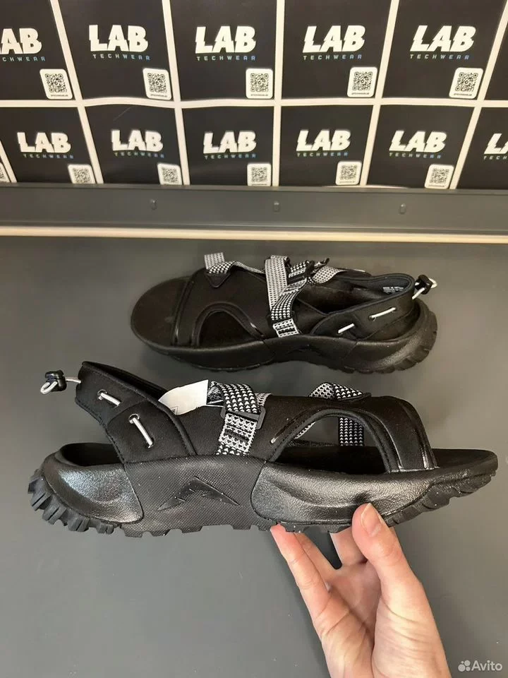 Тапочки Nike Men's Oneonta Sandal Running Shoe - миниатюра 3