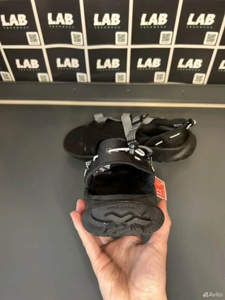 Тапочки Nike Men's Oneonta Sandal Running Shoe - миниатюра 4