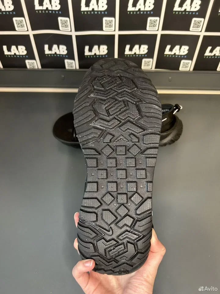 Тапочки Nike Men's Oneonta Sandal Running Shoe - миниатюра 5