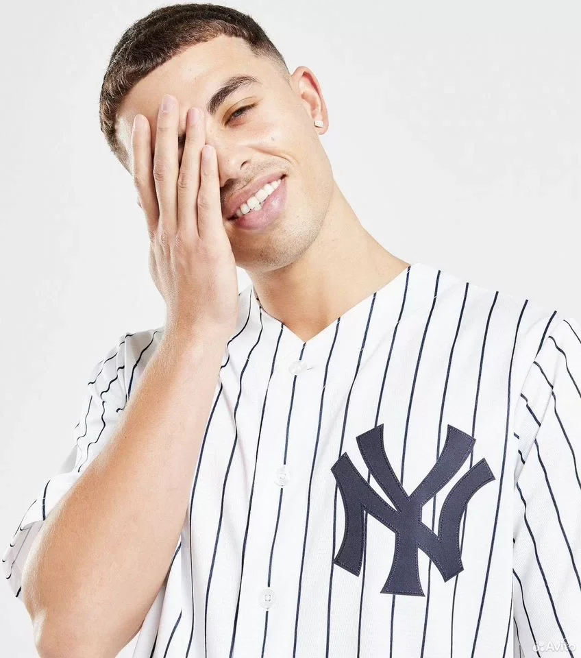 Футболка MLB x Nike - миниатюра 4