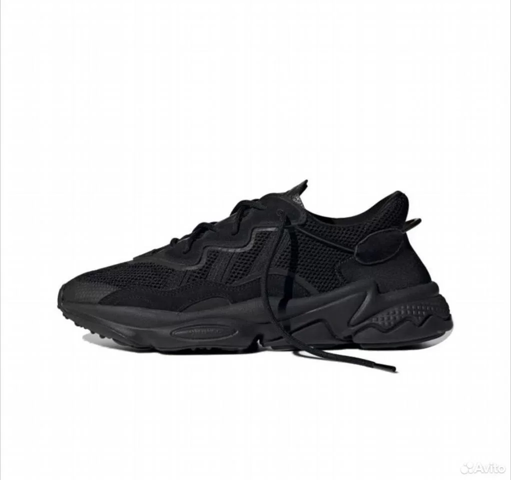 Кроссовки Adidas Originals Ozweego Black - миниатюра 2