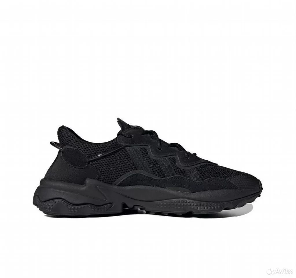 Кроссовки Adidas Originals Ozweego Black - миниатюра 3