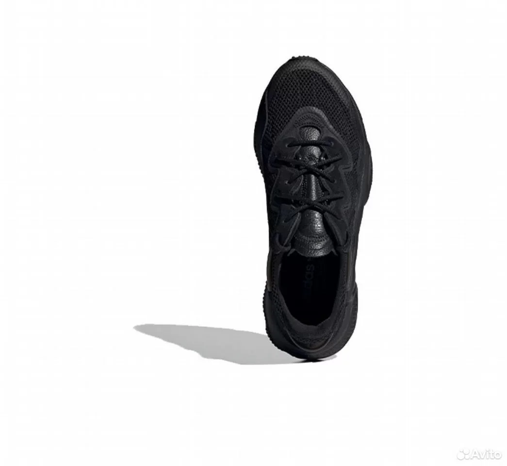 Кроссовки Adidas Originals Ozweego Black - миниатюра 4