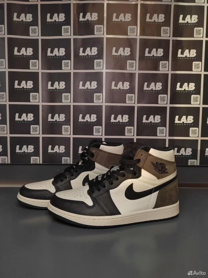 Кроссовки Air Jordan 1 Retro High OG “Dark Mocha” - миниатюра 2