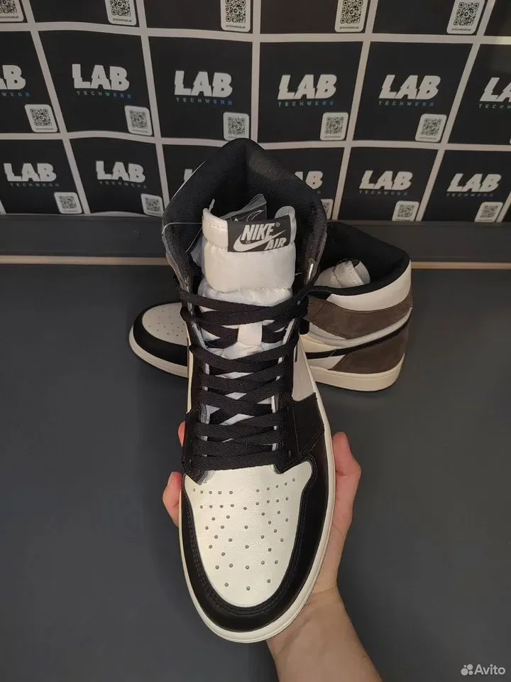 Кроссовки Air Jordan 1 Retro High OG “Dark Mocha” - миниатюра 5