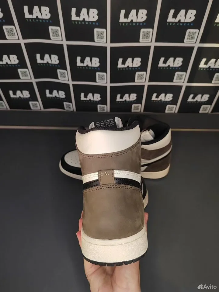 Кроссовки Air Jordan 1 Retro High OG “Dark Mocha” - миниатюра 6