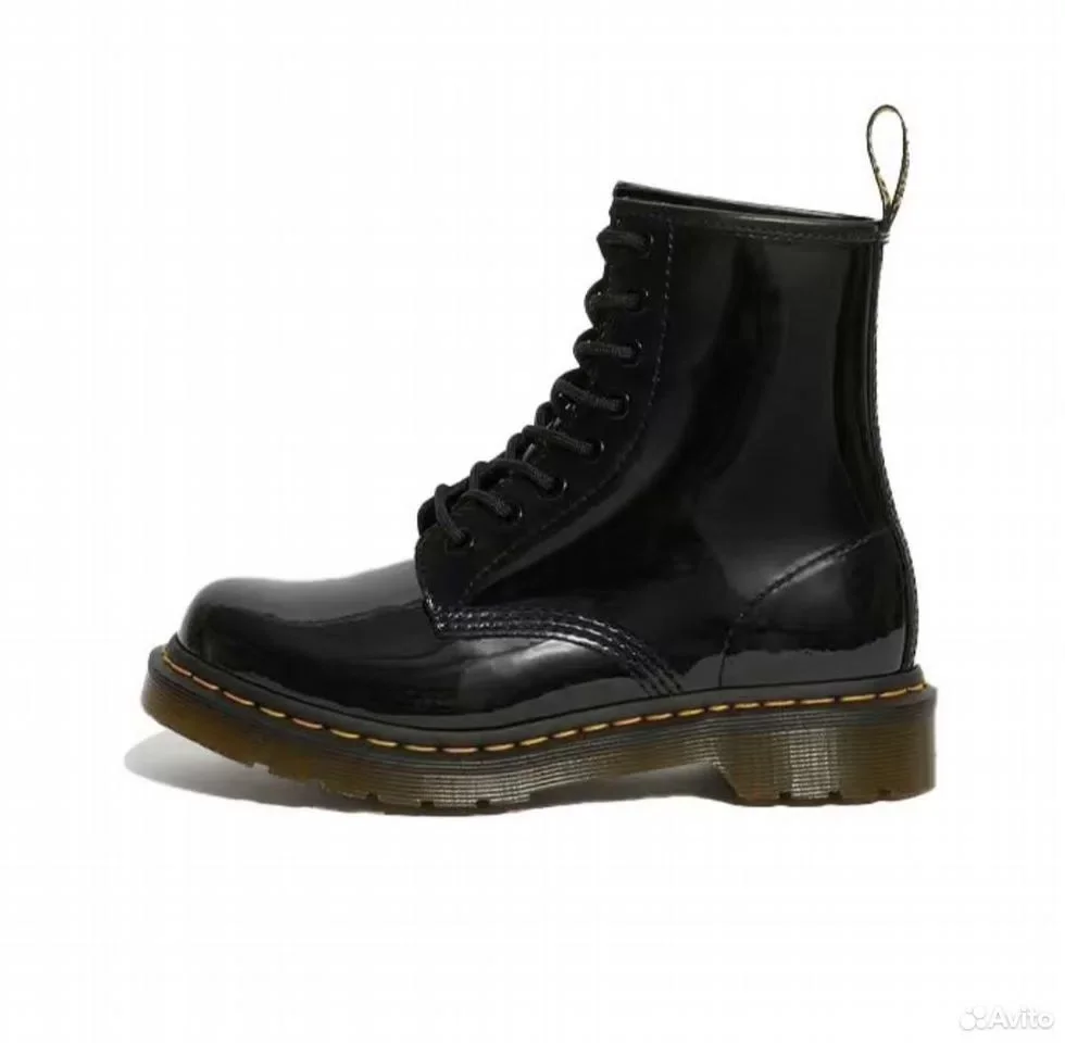 Ботинки Dr. Martens 1460 Patent Lamper - миниатюра 2