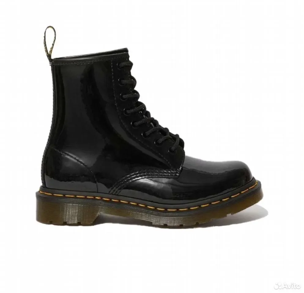 Ботинки Dr. Martens 1460 Patent Lamper - миниатюра 3
