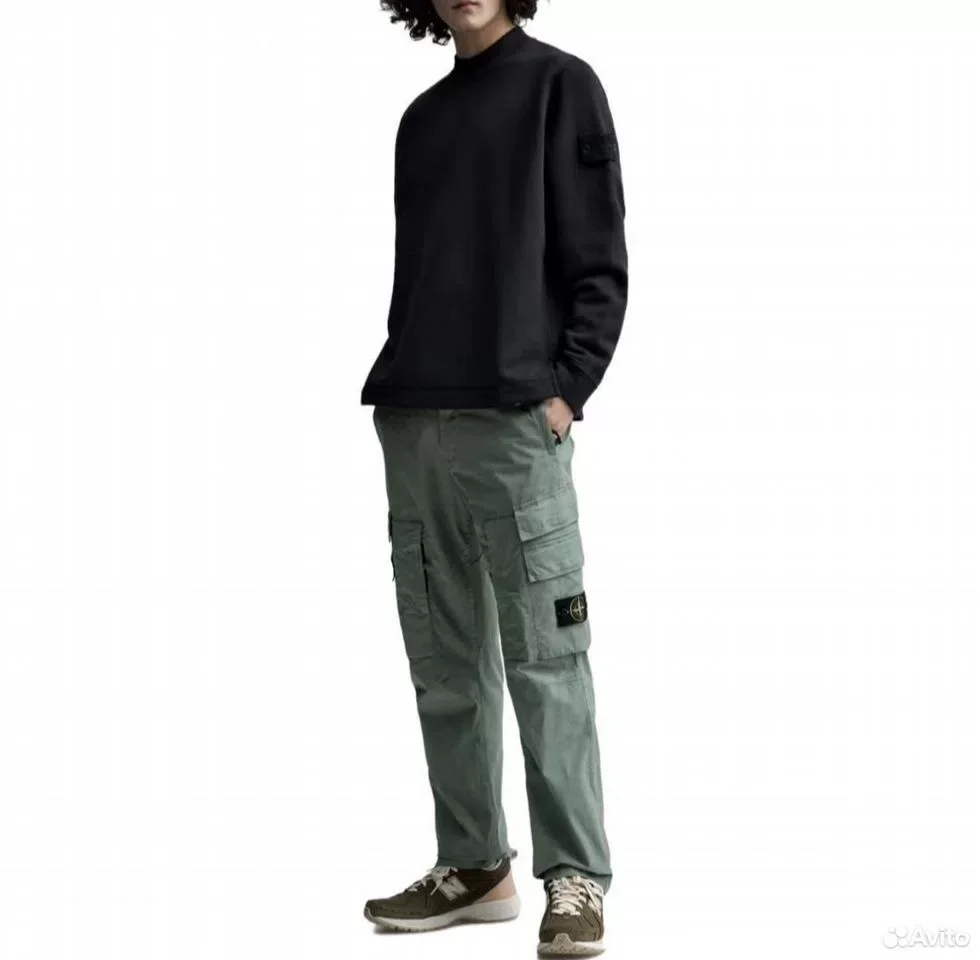 Свитшот Stone Island FW23 Ghost Pieces - изображение 1