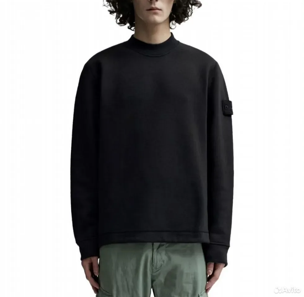Свитшот Stone Island FW23 Ghost Pieces - миниатюра 3