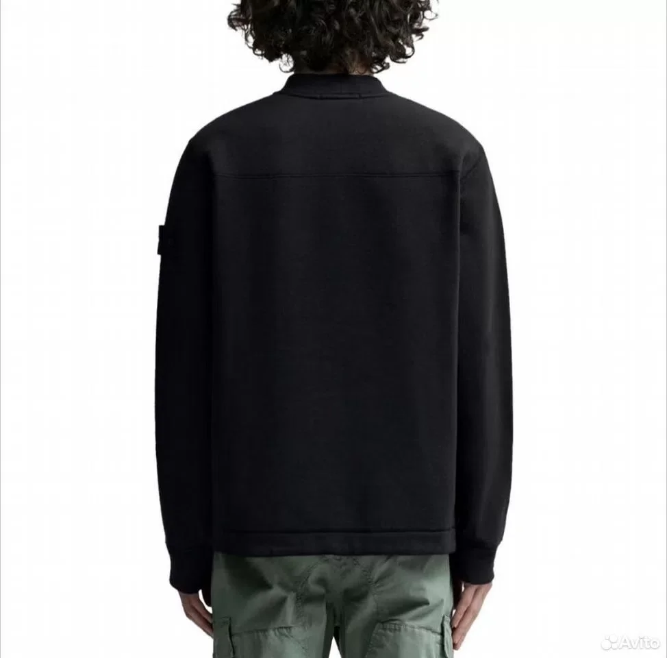 Свитшот Stone Island FW23 Ghost Pieces - миниатюра 4