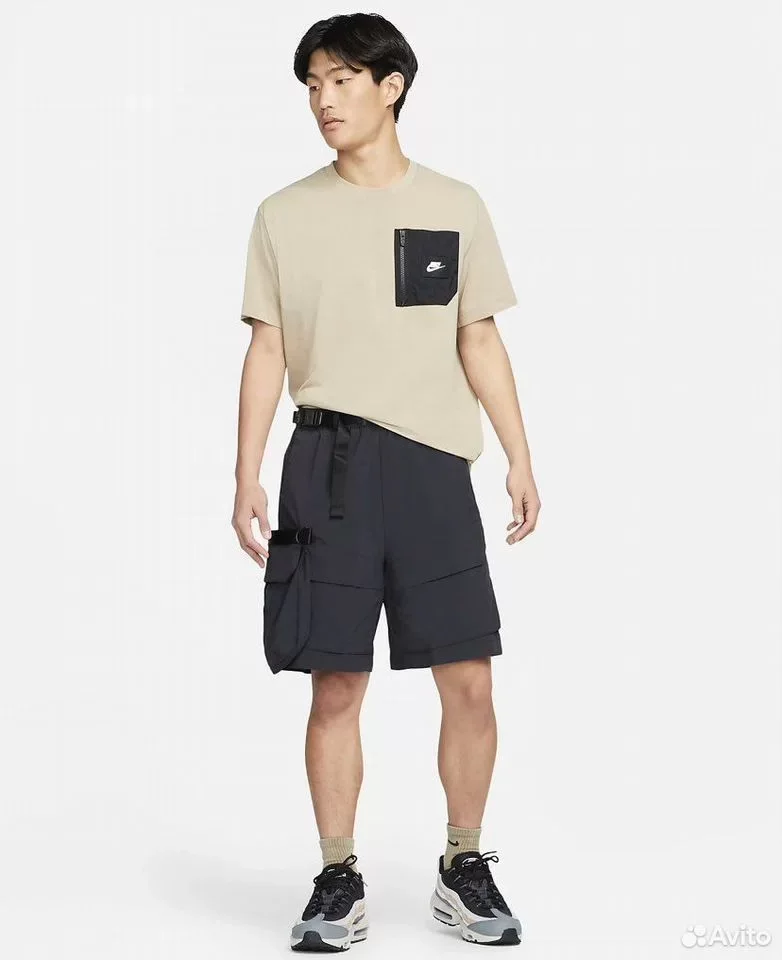 Шорты Nike Sportswear Tech Pack Woven Cargo Shorts - миниатюра 2
