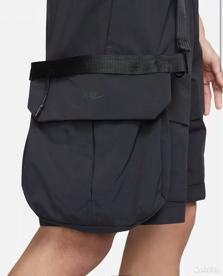 Шорты Nike Sportswear Tech Pack Woven Cargo Shorts - миниатюра 5