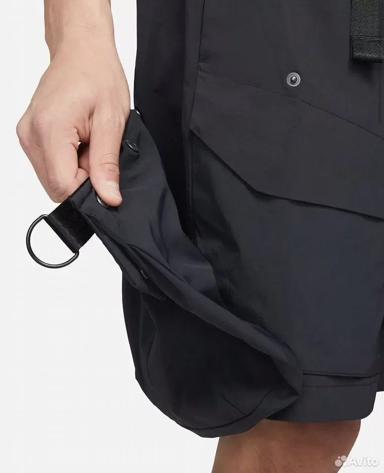 Шорты Nike Sportswear Tech Pack Woven Cargo Shorts - миниатюра 6