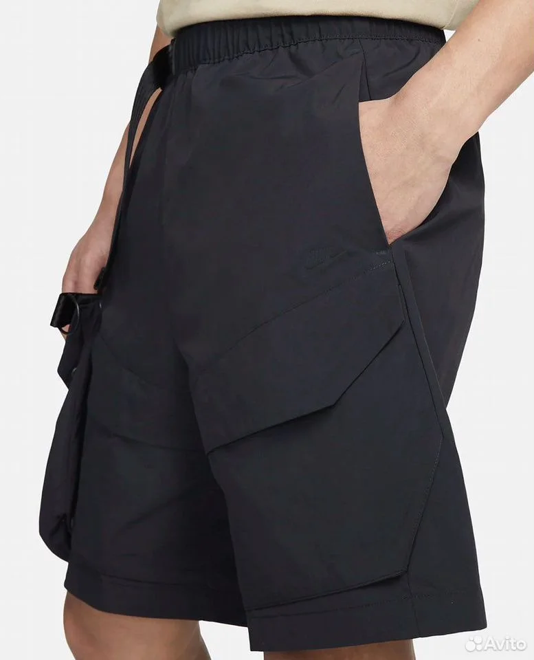 Шорты Nike Sportswear Tech Pack Woven Cargo Shorts - миниатюра 9