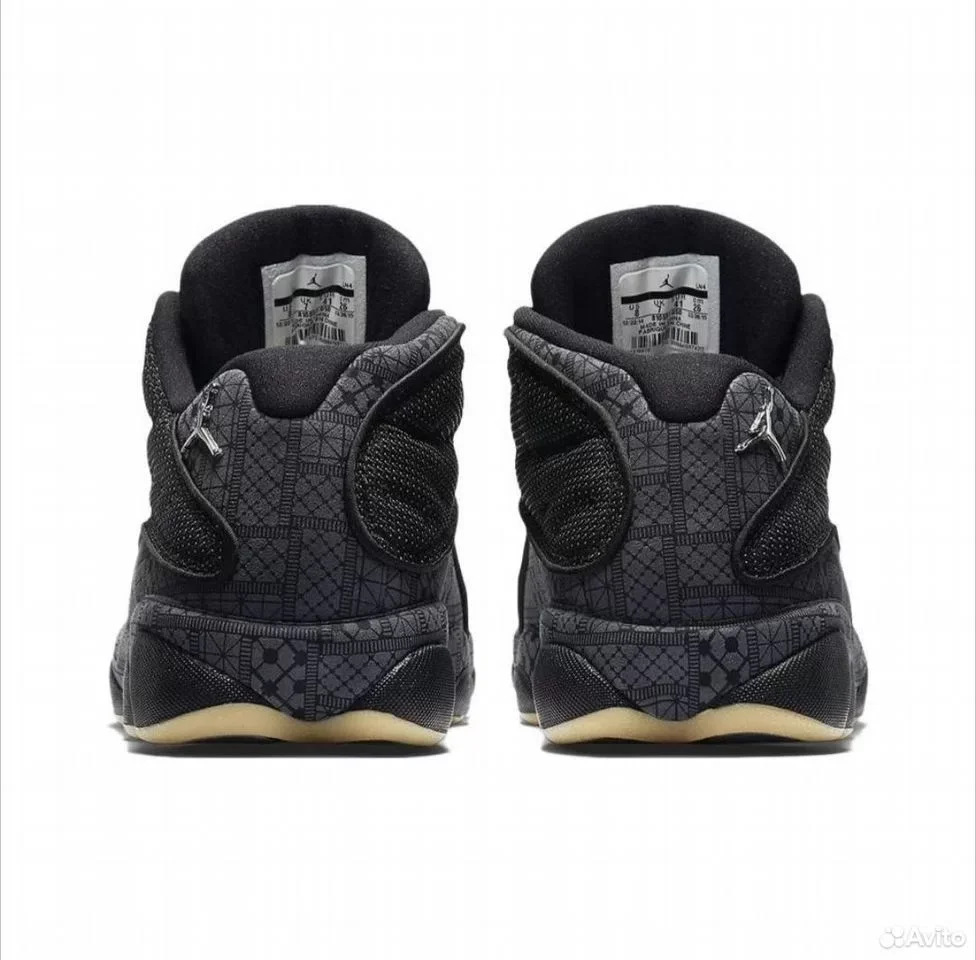 Кроссовки Air Jordan Retro 13 Low Quai 54 - миниатюра 3