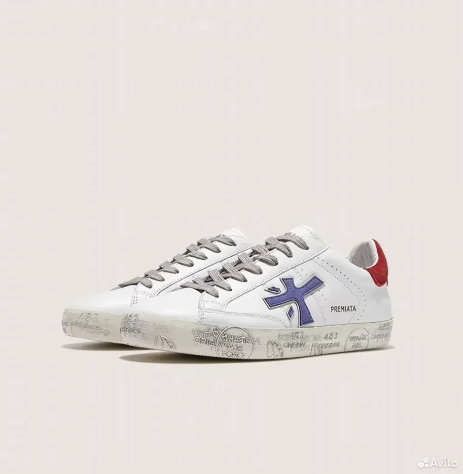 Кроссовки Premiata White - миниатюра 2