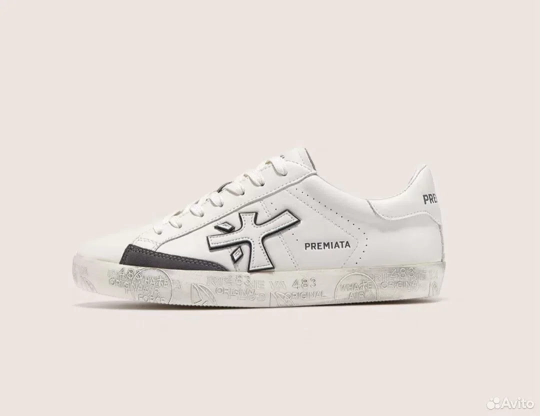 Кроссовки Premiata White - миниатюра 3