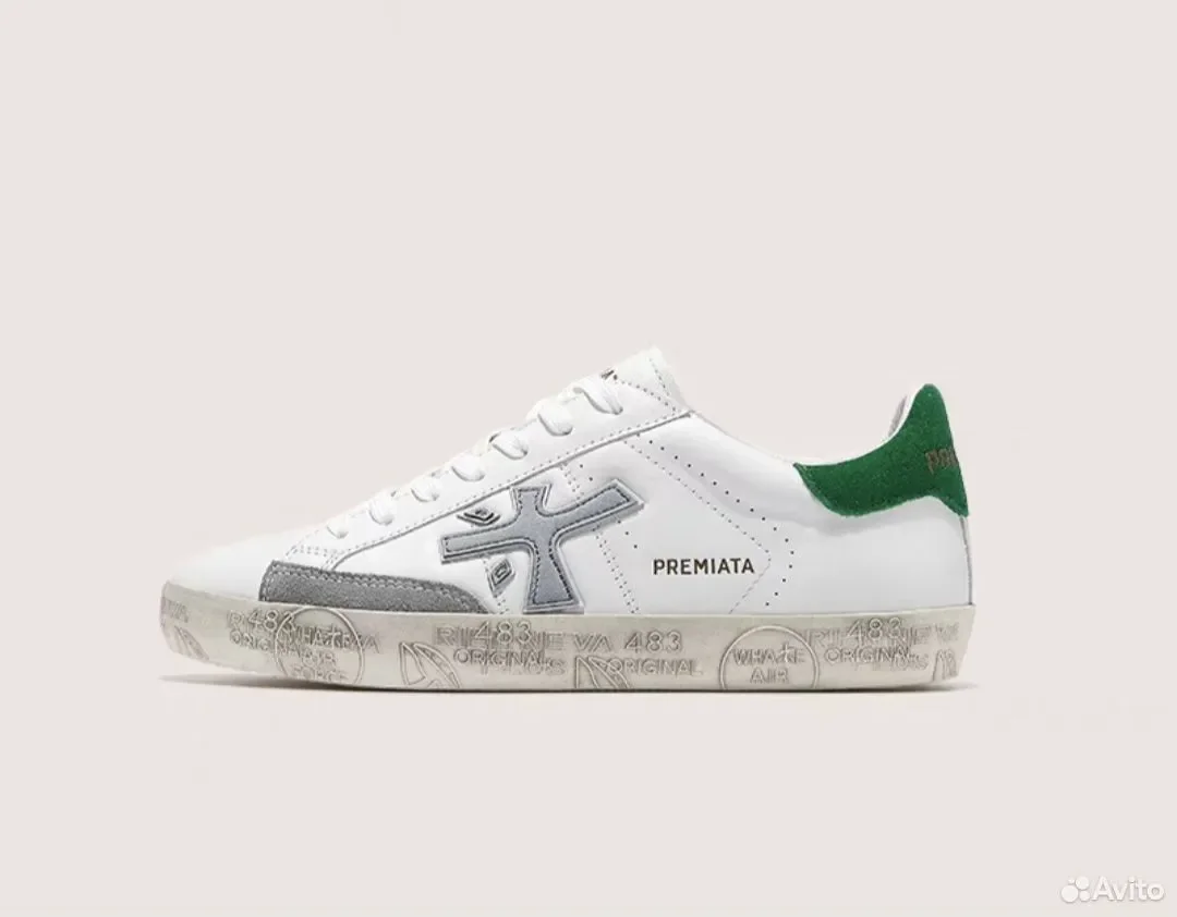 Кроссовки Premiata White - миниатюра 4