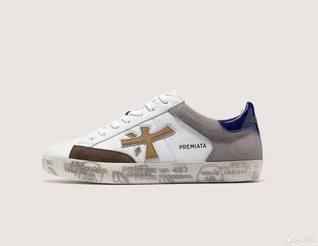 Кроссовки Premiata White - миниатюра 5