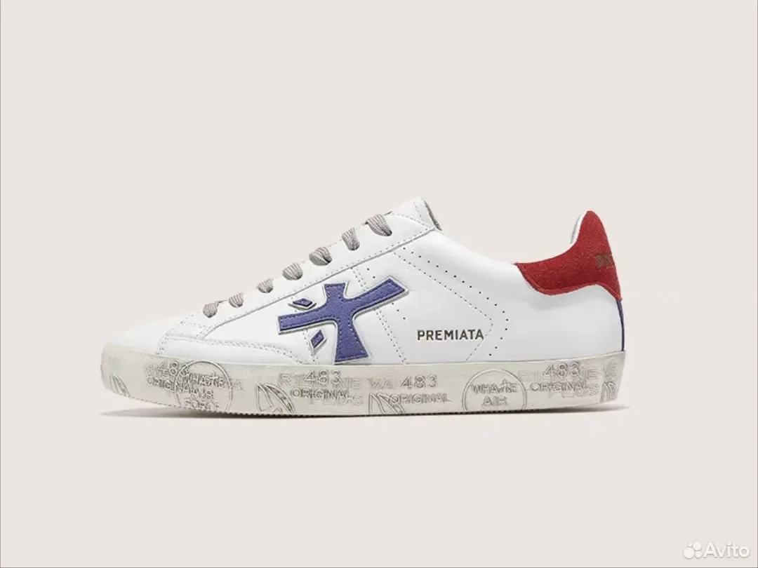 Кроссовки Premiata White - миниатюра 6