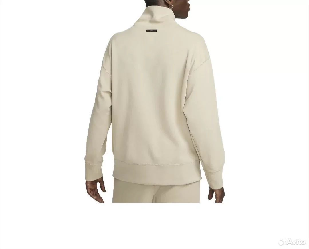 Водолазка Nike Tech Fleece Beige - миниатюра 2