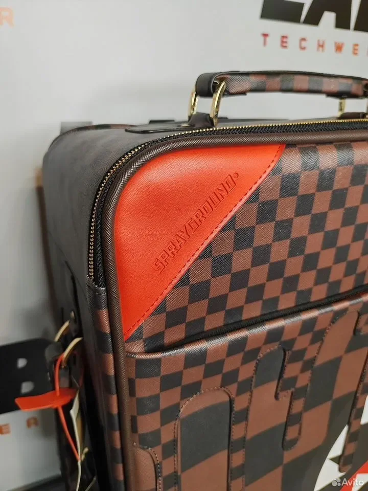 Чемодан на колесиках Sprayground - миниатюра 4