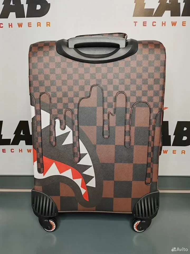 Чемодан на колесиках Sprayground - миниатюра 5