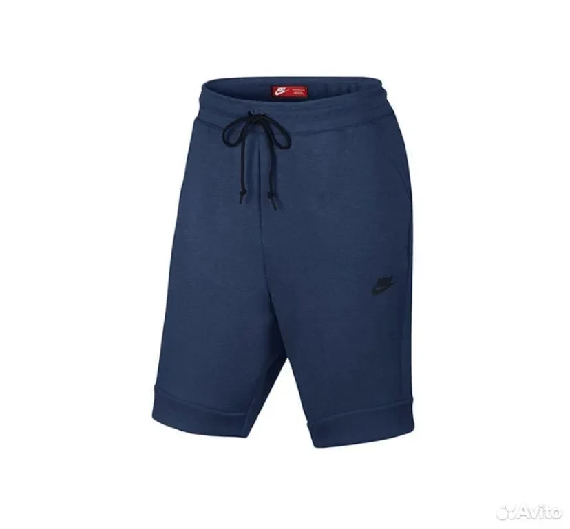 Шорты Men's Nike Tech Fleece - миниатюра 2