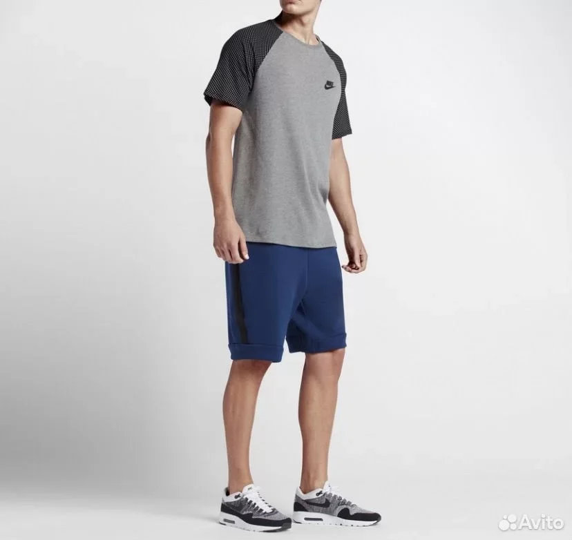 Шорты Men's Nike Tech Fleece - миниатюра 4