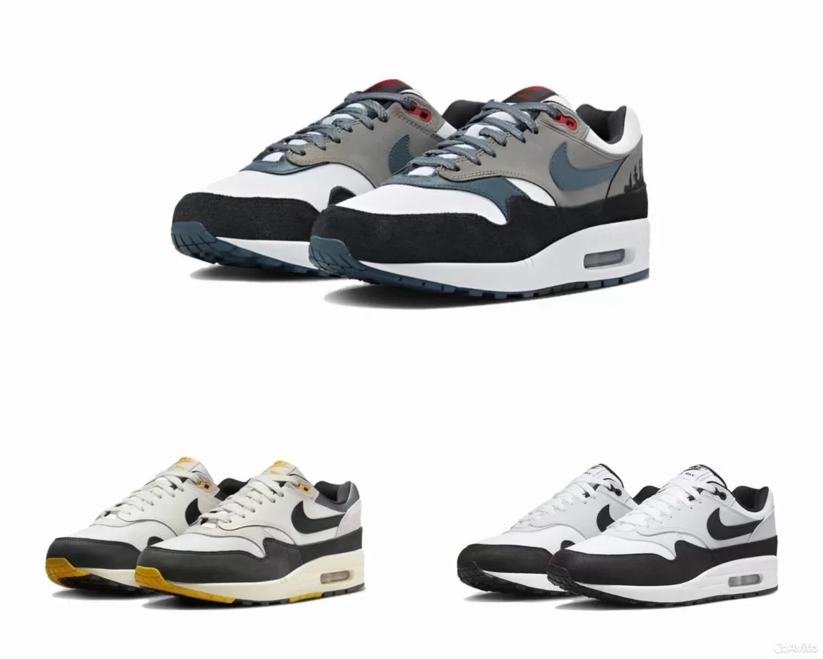 Кроссовки Nike Air Max 1 Part 2 - изображение 1