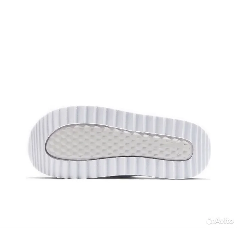 Тапочки Nike Asuna Slide White - миниатюра 2