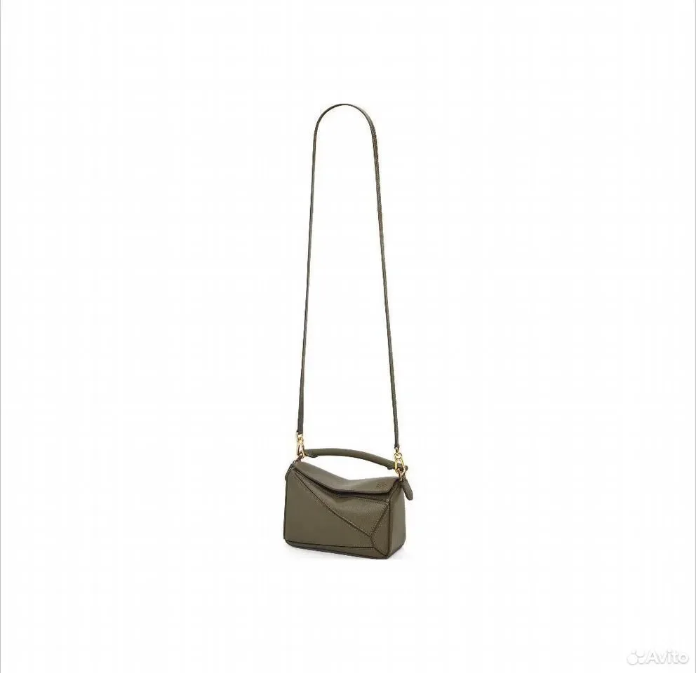 Сумка Loewe Puzzle Anagram Green - изображение 1