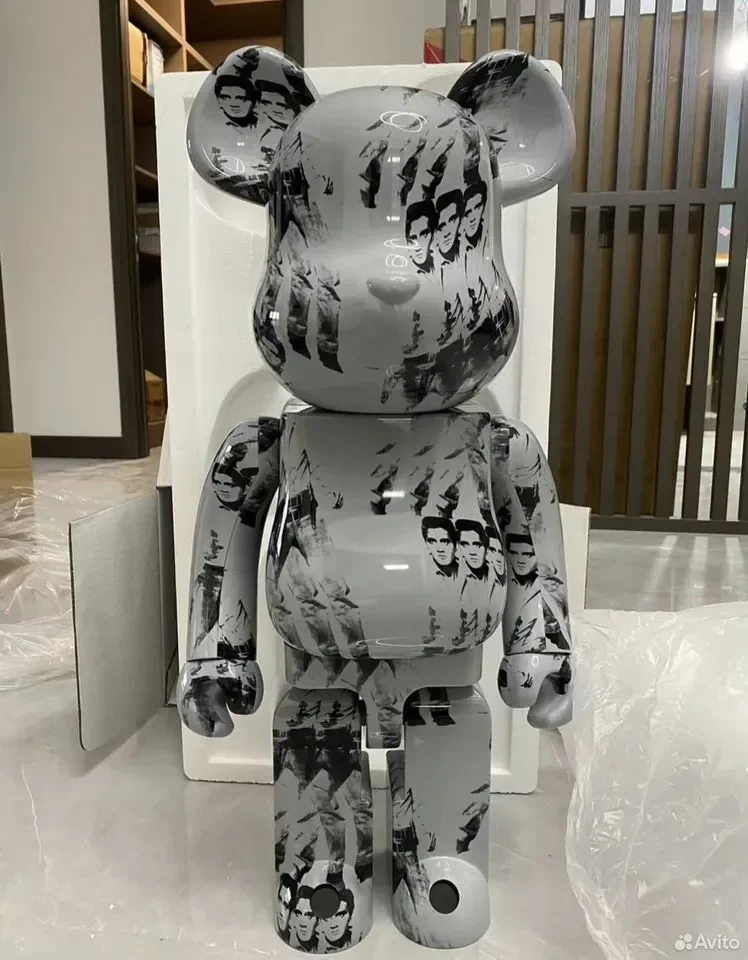 Игрушка BerBrick x Andy Warhol White - миниатюра 2