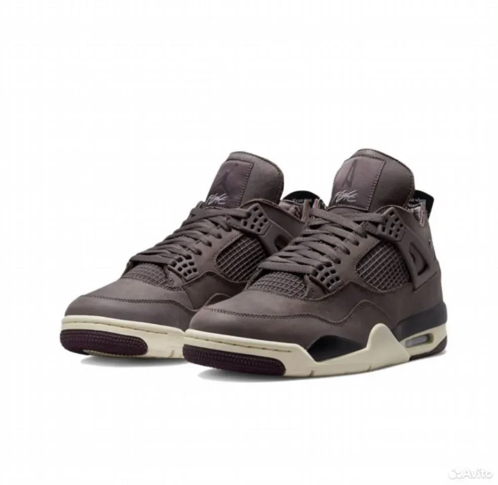 Кроссовки Nike Air Jordan 4 x A Ma Maniere Violet - изображение 1