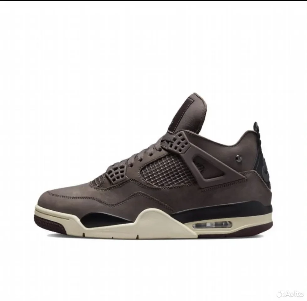 Кроссовки Nike Air Jordan 4 x A Ma Maniere Violet - миниатюра 2