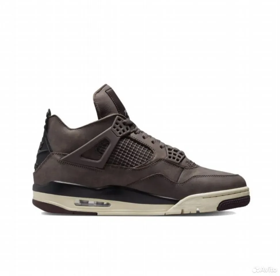 Кроссовки Nike Air Jordan 4 x A Ma Maniere Violet - миниатюра 3