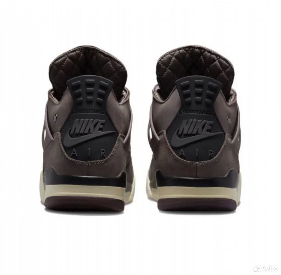 Кроссовки Nike Air Jordan 4 x A Ma Maniere Violet - миниатюра 5