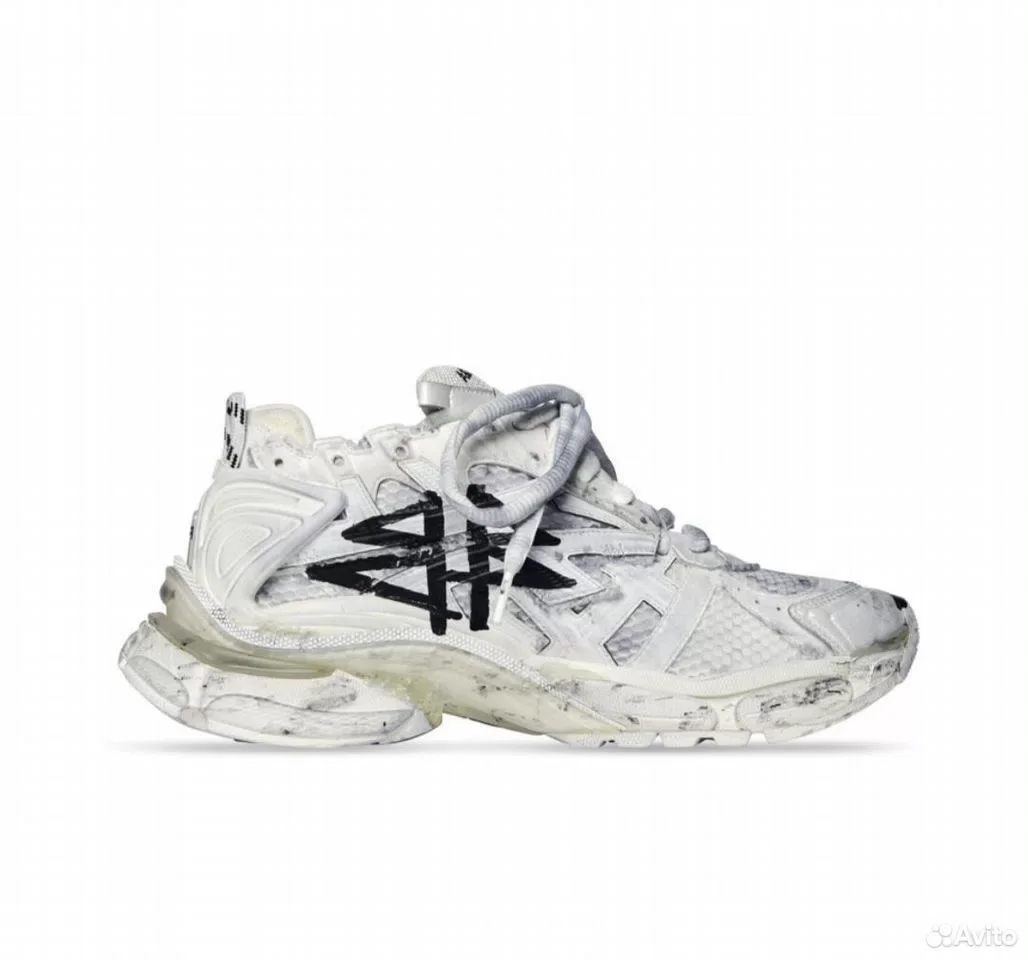 Кроссовки Balenciaga Runner Graf - изображение 1