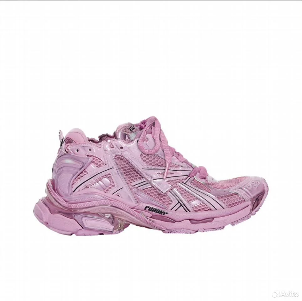 Кроссовки Balenciaga Runner Graf - миниатюра 3