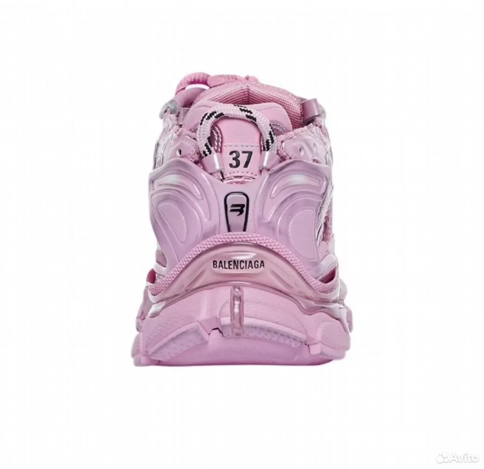 Кроссовки Balenciaga Runner Graf - миниатюра 4