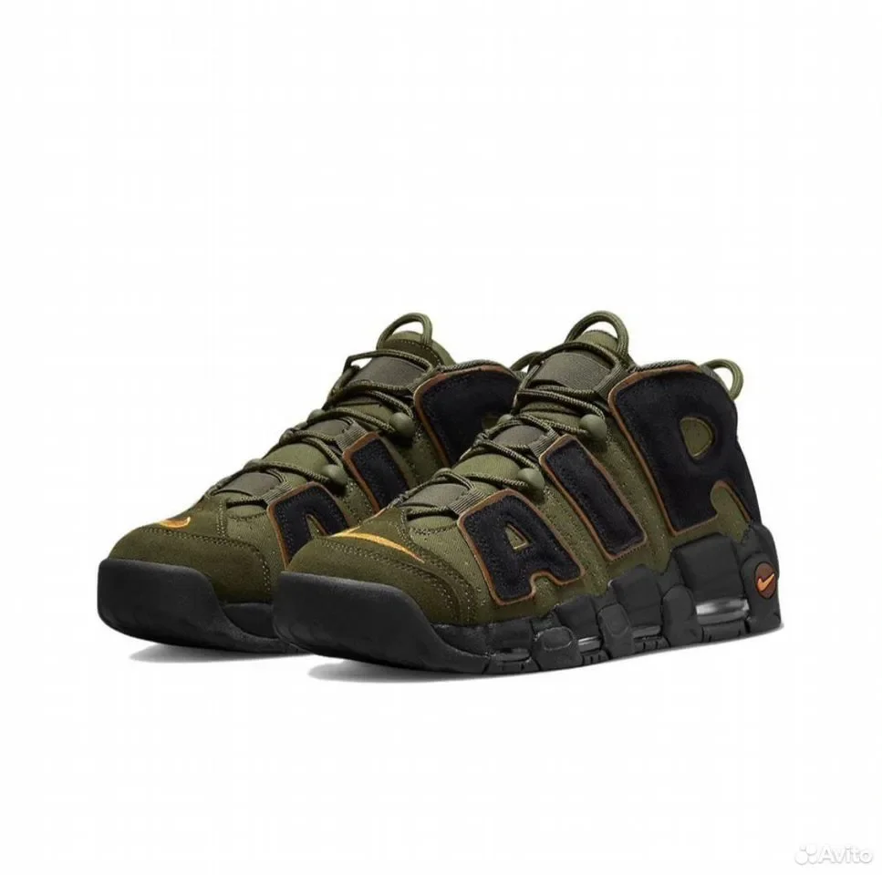 Кроссовки Nike Air More Uptempo Khaki - изображение 1