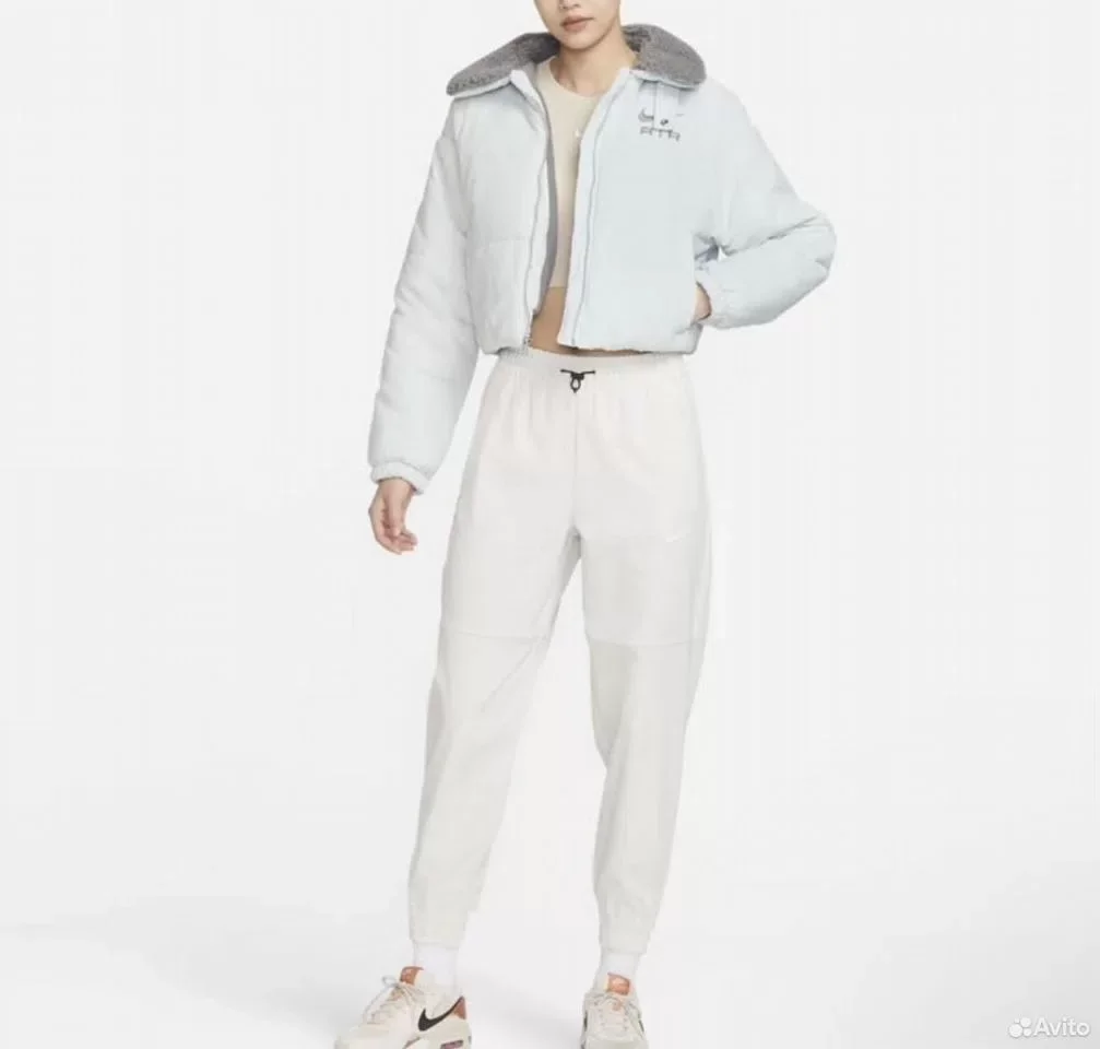Куртка Nike Air Therma Fit White - миниатюра 3