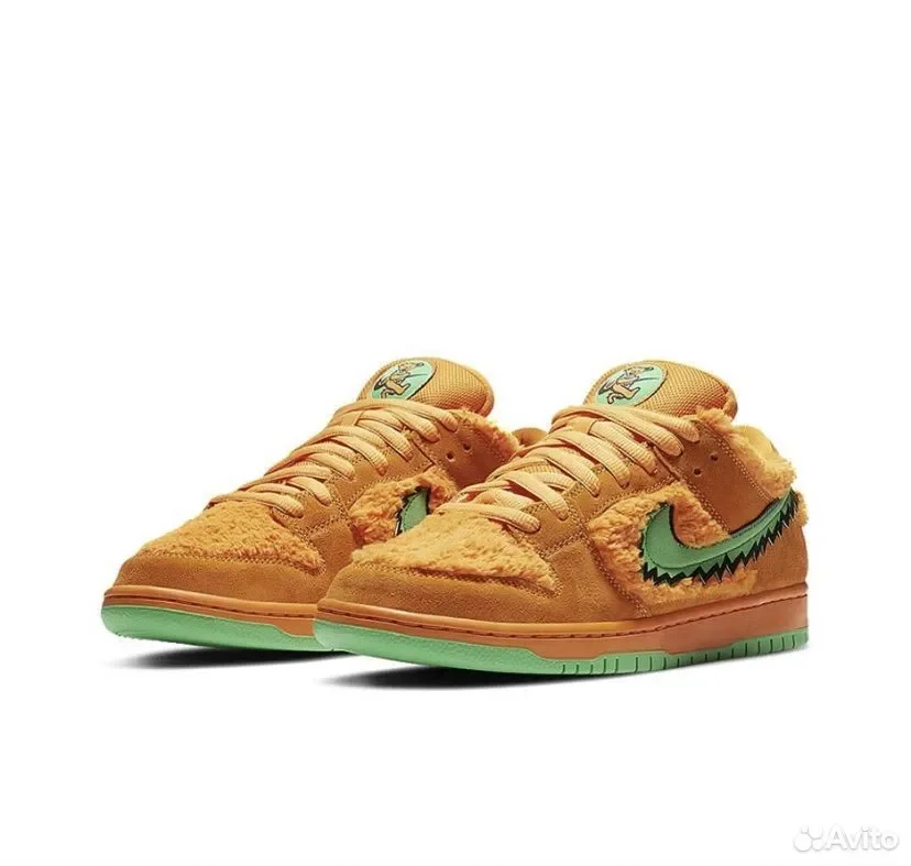 Кроссовки Nike x Grateful Dead SB Dunk Low