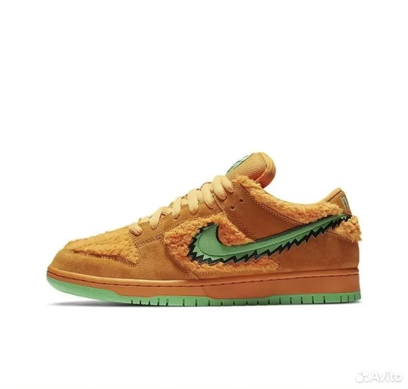 Кроссовки Nike x Grateful Dead SB Dunk Low - миниатюра 2